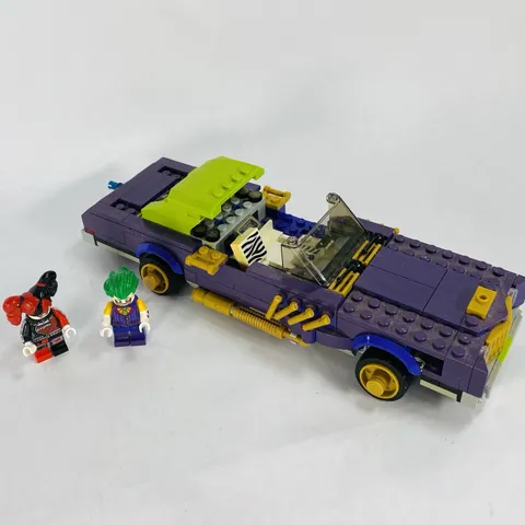 Incomplete! LEGO The Batman Movie: The Joker Notorious Lowrider Set 70906