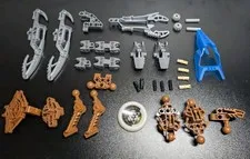 LEGO BIONICLE VAHKI ZADAKH 8617 COMPLETE FIGURE WITH DISK 