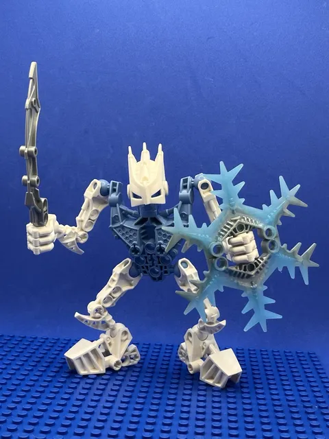 Metus 8976 - LEGO Bionicle Glatorian Legends Used Set
