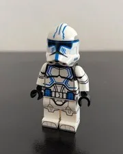 Custom Printed Lego Star Wars Clone Trooper Hardcase minifigure CloneArmyCustoms