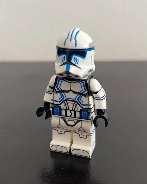 Custom Printed Lego Star Wars Clone Trooper Hardcase minifigure CloneArmyCustoms