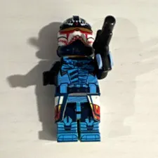 Custom Lego Shark Clone