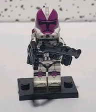 Custom Lego Star Wars 21st Nova Clone Wars Airbone Trooper Galactic Marine Jedi 