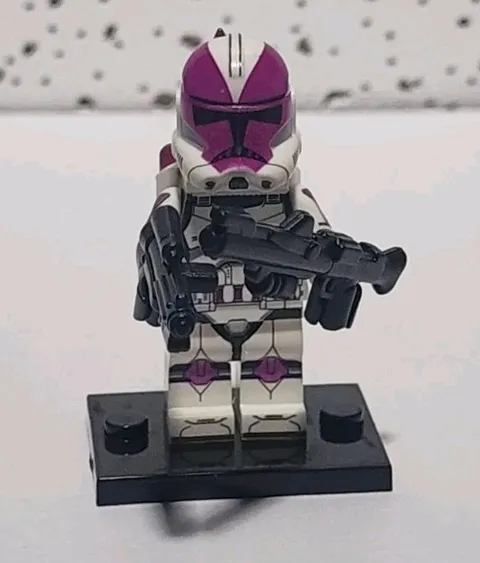 Custom Lego Star Wars 21st Nova Clone Wars Airbone Trooper Galactic Marine Jedi 