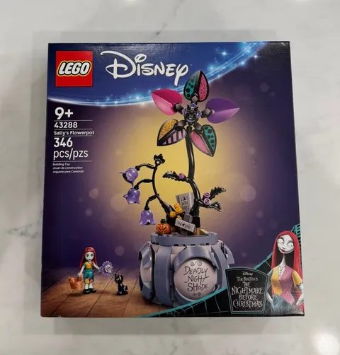 LEGO Disney Sally Flowerpot Nightmare Before Christmas Building Set 43288 Toy