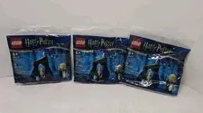 Lego Harry Potter 30677 Draco in the Forbidden Forest Polybag Set Lot Of 3