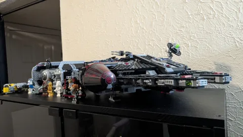 Star Wars Lego Retiring Dark Millennium Falcon Set And Bulk Assorted Lot