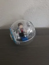 Lego JURASSIC WORLD Gyrosphere  W/Zach Mitchell Figure 100% Complete 75919