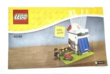 LEGO Manual Only 40188 Pencil Holder Paper Instructions