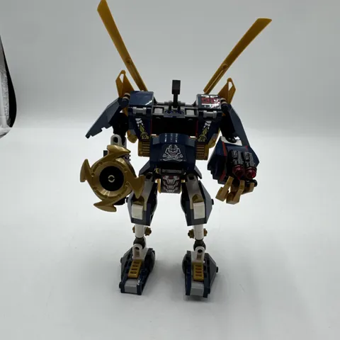 Pre-owned LEGO Set Ninjago 70642 Samurai Missing 1 Piece