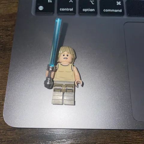 NEW Star Wars Luke Skywalker (Dagobah Tank Top) Custom Lego Minifigure 75208