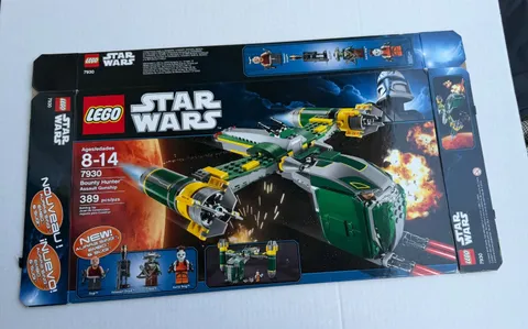 LEGO Star Wars 7930 Bounty Hunter Assault Gunship BOX ONLY