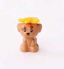 LEGO 69901 MEDIUM NOUGAT Dog Friends Small Puppy Standing 