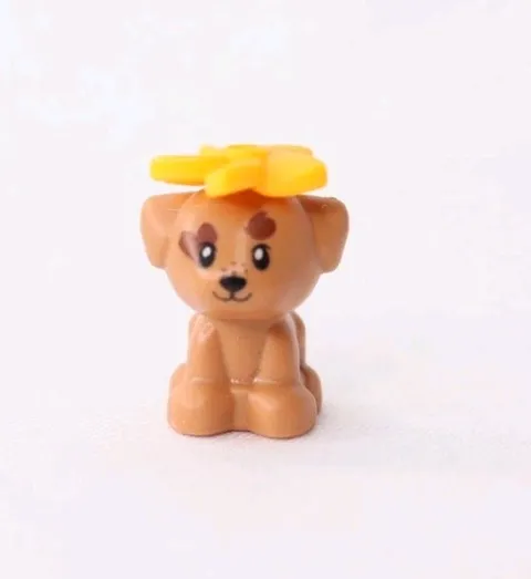 LEGO 69901 MEDIUM NOUGAT Dog Friends Small Puppy Standing 