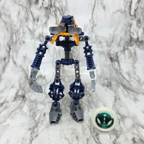 Lego Bionicle Bordakh 8615 Complete No Box No Instructions
