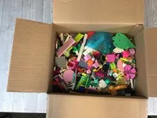 LEGO Lot 10 Pounda Assorted Mixed Pieces Bulk