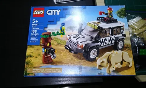 LEGO City Recreation Set # 60267 Safari Off-Roader 2020 Retired Complete