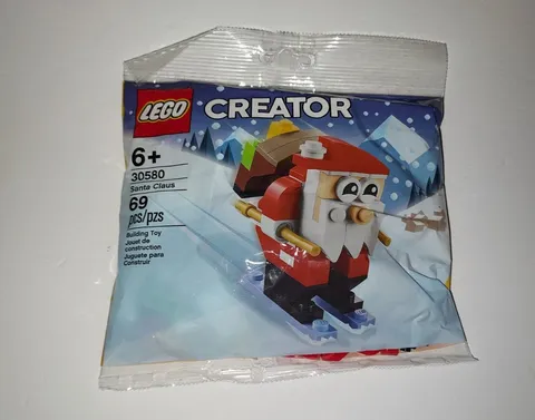 LEGO Creator SANTA CLAUS 30580 Building Toy NEW & SEALED Polybag 69 Pieces