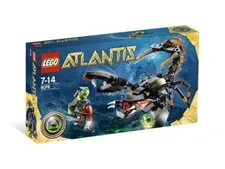 LEGO® Atlantis 8076-1 - Deep Sea Striker