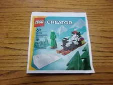 In Hand New 2026 Lego Creator 30718 Cataclaws Snow Adventure Paperbag Set