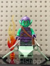 Lego 76178 Green Goblin Minifigure, Norman Osborn. Daily Bugle (Genuine)