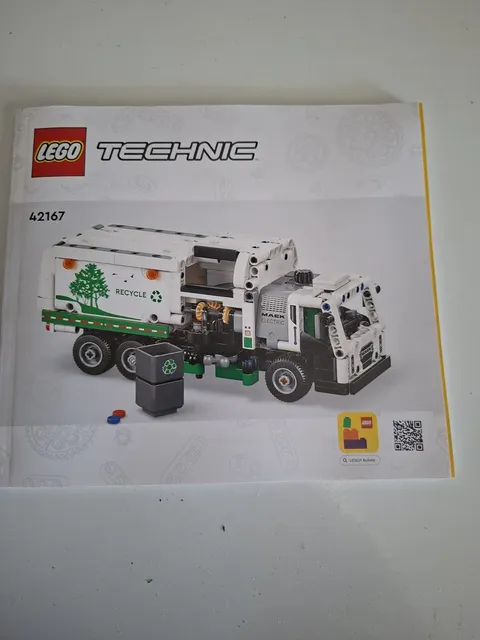 Lego Instructions - 42167 Technic Garbage Truck - 2024