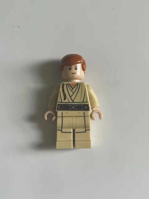 LEGO Star Wars Obi-Wan Kenobi Young Minifigure SW0812