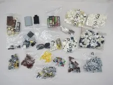 LEGO BULK 1.9 Lb STAR WARS/ and mixed  RANDOM parts SOME USED SOME NEW
