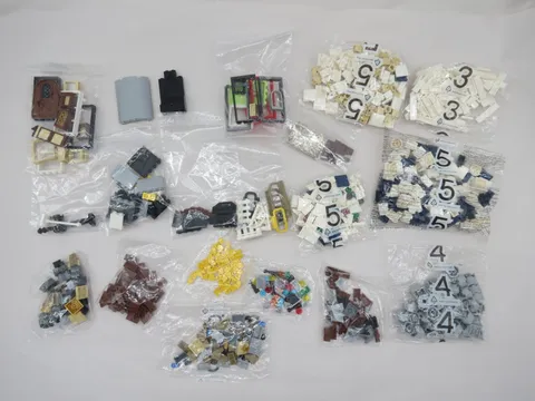 LEGO BULK 1.9 Lb STAR WARS/ and mixed  RANDOM parts SOME USED SOME NEW