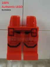 LEGO NEW Red Sith Trooper Legs (1x) 6280361 Minifigure Part 64854