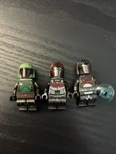 Mandalorian minifigs