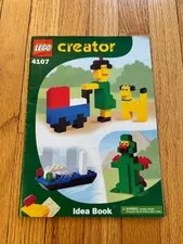 Lego Creator Idea Book (4107) Instruction Booklet Only