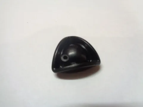 LEGO Minifigure, Headgear Hat, Pirate Tricorn / Triangle 2544 Black New