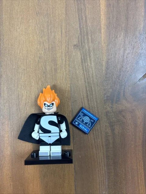 LEGO Syndrome Disney Series 1 Minifigure Complete 71012 Retired The Incredibles