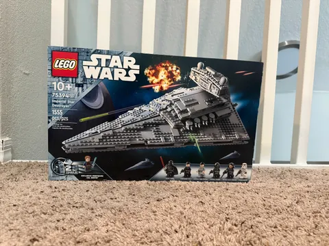 Lego 75394 Imperial Star Destroyer New Unopened