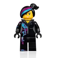 LEGO The Movie Minifigure: Wyldstyle with Hoodie Down