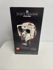 LEGO 75305 Star Wars Scout Trooper Helmet NEW SEALED RETIRED
