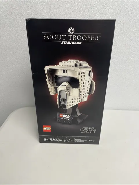 LEGO 75305 Star Wars Scout Trooper Helmet NEW SEALED RETIRED
