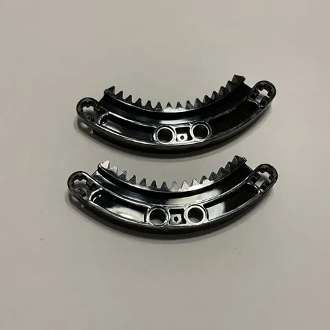 LEGO Technic Gear Rack 6 x 6 Curved 78442 Black