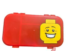 LEGO Red Minifigure Storage Case (Used, Lego Case)