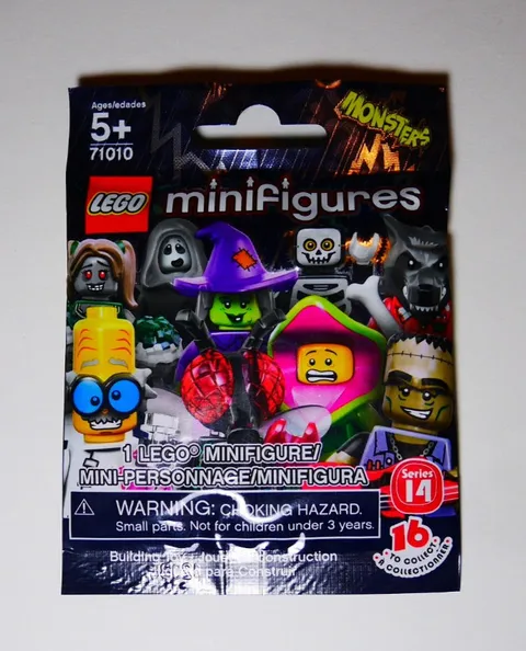 Lego Monsters Series 14 Minifigure seald