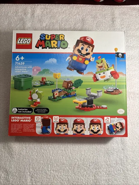 Lego Super Mario 71439 Adventures With Interactive Lego Mario New