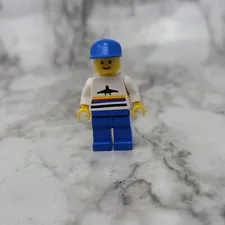 Lego Airport Worker Minifigure Town 6396