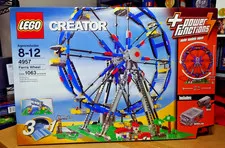 LEGO 4957 CREATOR 3 in 1 Ferris Wheel BRAND NEW Factory SEALED