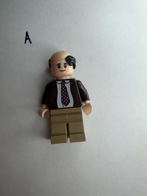 Lego Kevin Malone 21336 Ideas (CUUSOO) Minifigure