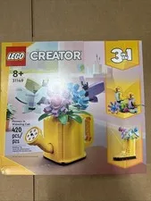 LEGO Creator 3 in 1 Flowers in Watering Can Building Toy 31149 NIB