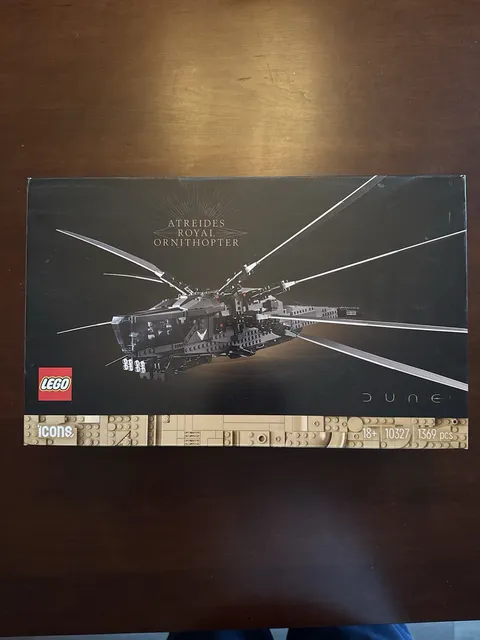 *RARE* LEGO Icons Dune Atreides Royal Ornithopter 10327 Brand New Sealed