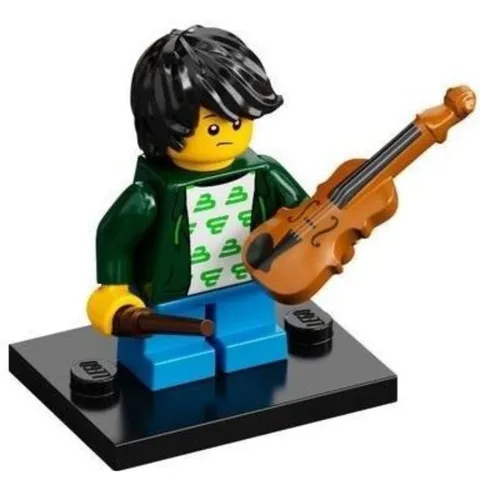 LEGO CMF Series 21 Violin Kid Minifigure 71029 Complete