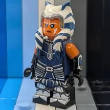Lego Star Wars Custom PTC Siege Advisor Ahsoka Tano Clone Wars S7 Minifigure GCC
