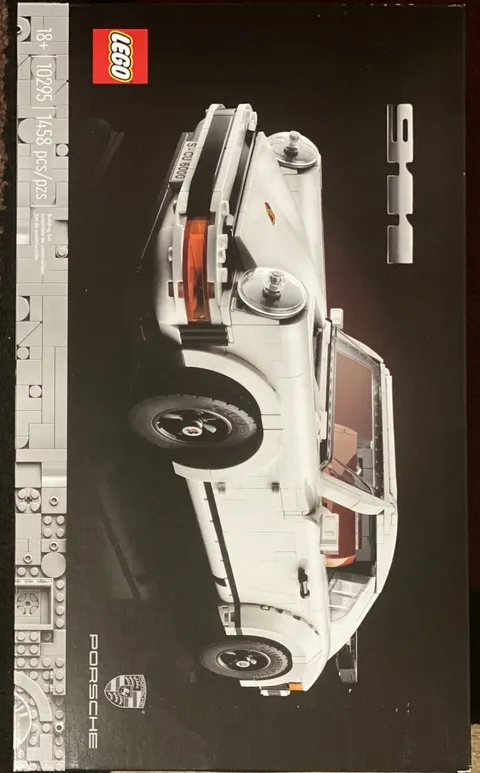 LEGO Icons Porsche 911 - 10295 Collectible Turbo Targa - SEALED BOX 